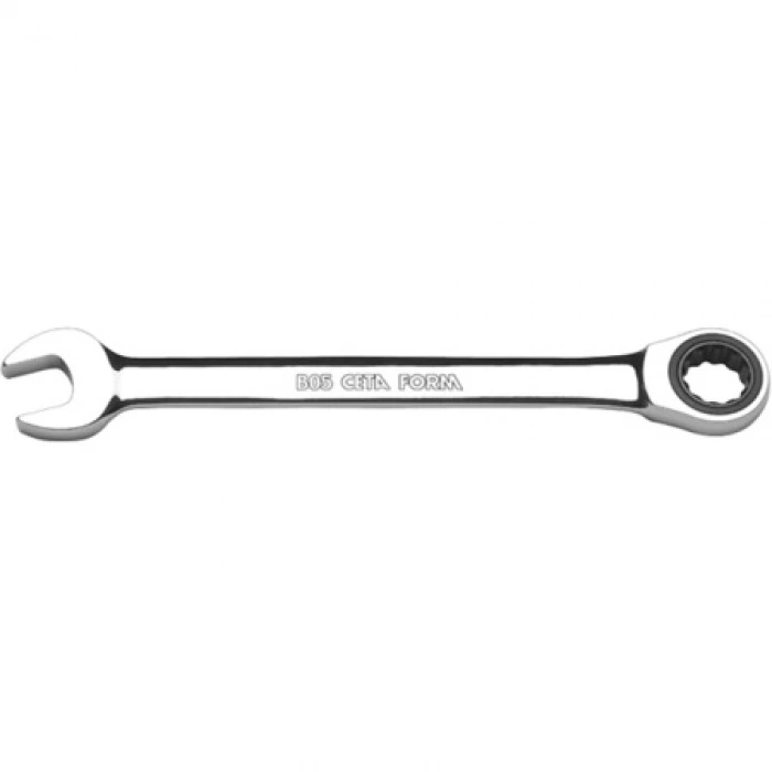 Ceta Form B05-19 C-Gear Cırcırlı Kombine Anahtar 19 Mm Düz N11.15177