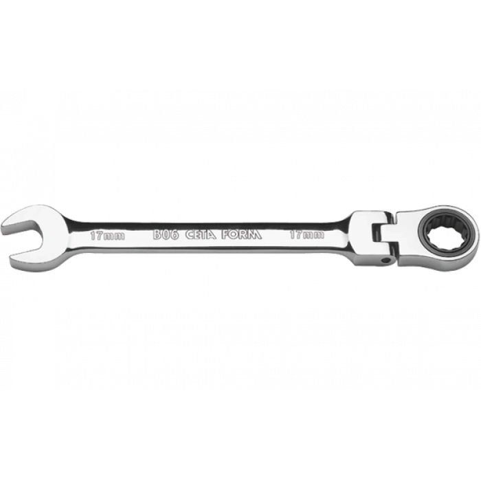 Ceta Form B06-9 9 Mm C-Gear Cırcırlı Kombine Anahtar Mafsallı