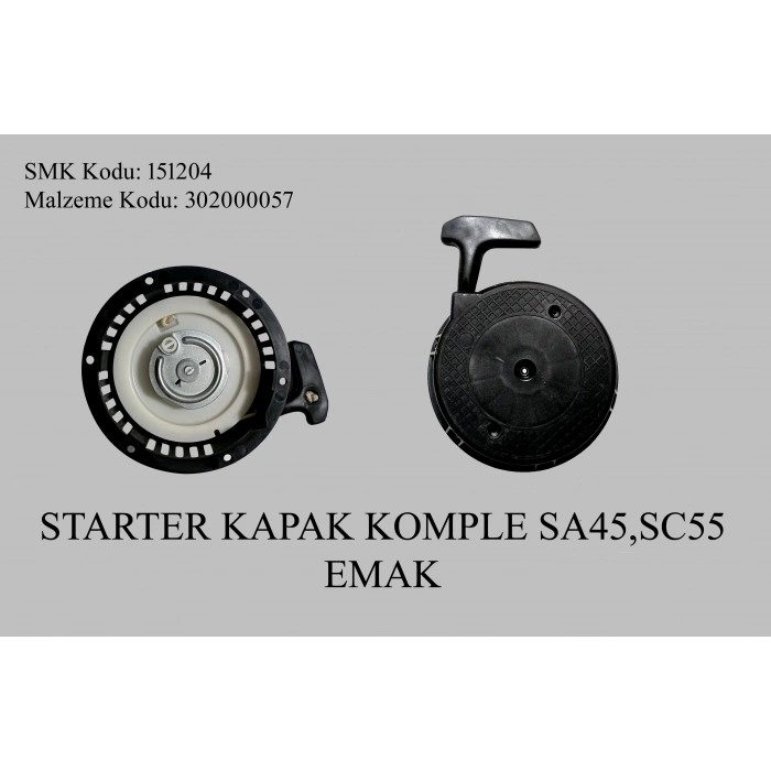 STARTER KAPAK KOMPLE SA45,SC55