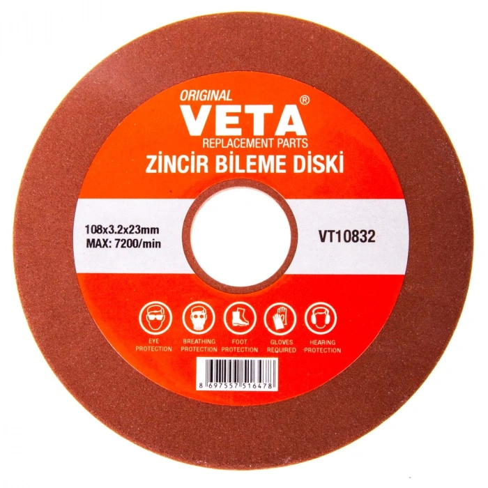 Palmera Veta Vt10832 Zincir Bileme Makinesi Diski