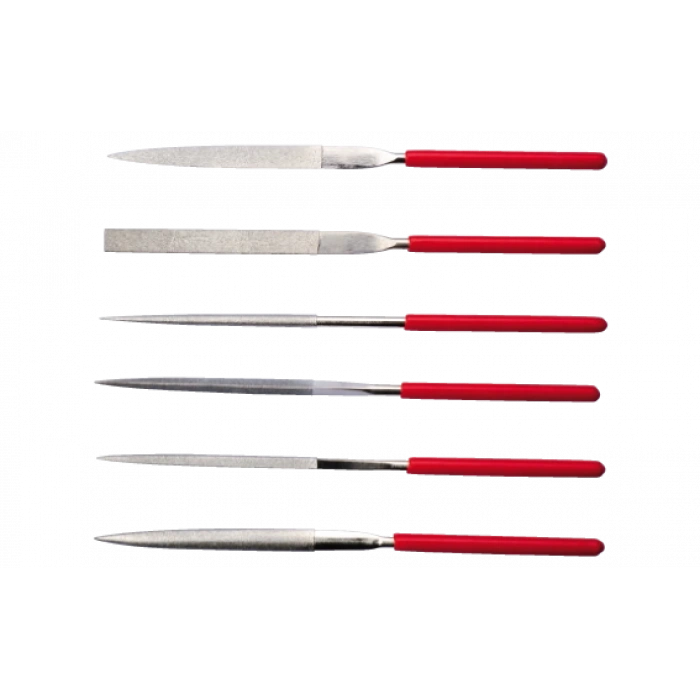 Ceta Form J76-R06 6 Parça Elmas Eğe Takımı