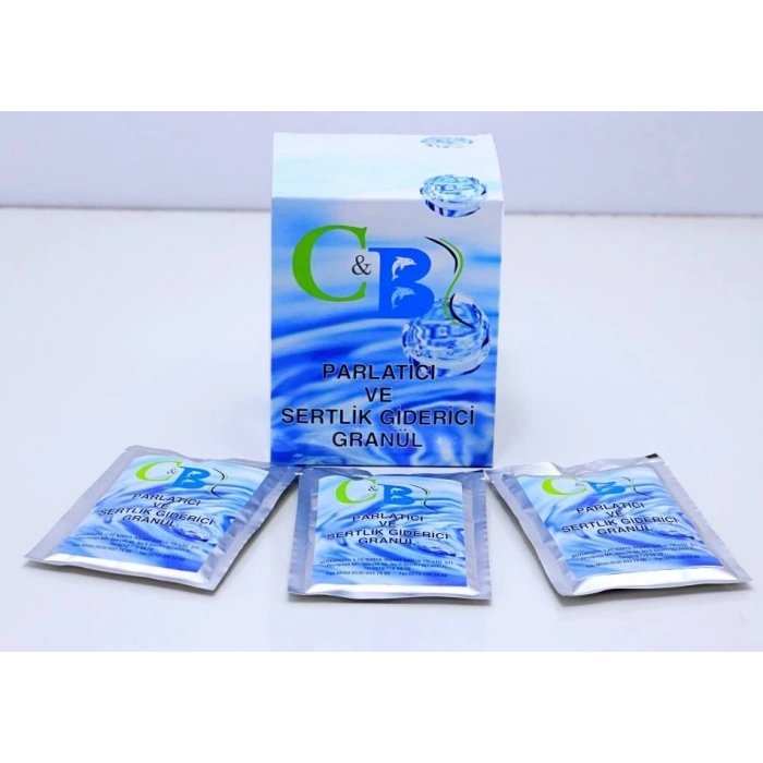 Parlatıcı Granül Havuz Kimyasalı 1 Kutu : 10 Paket,75gr 25 Lt