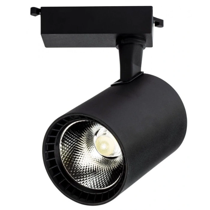 30w Ray Spot Armatür Beyaz Işık Siyah Gövde Yerli Üretim