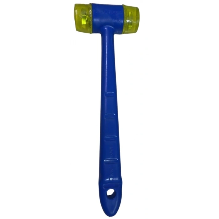 Plastik Saplı Sarı Tokmak 40mm Cmc 6970