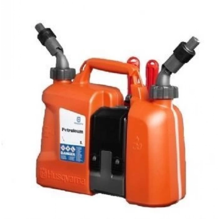 Husqvarna Combi Benzin 5 Lt Ve Yağ Bidonu 2.5 Lt