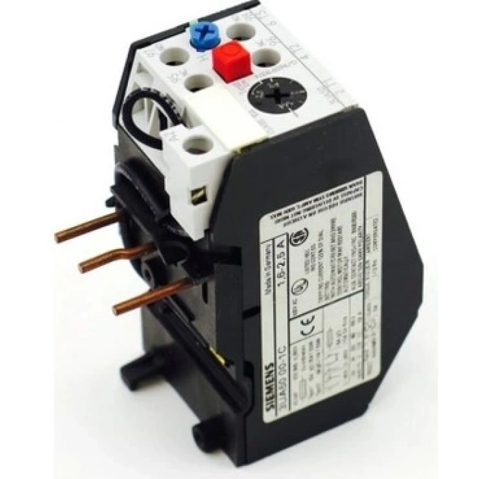 Sıemens 3ua5200-1c 1,6-2,5 A Termik Röle