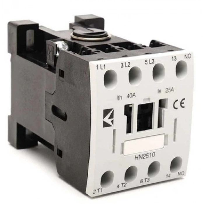 Emas Hn2510 Kontaktör 25 Amper 11kw 15hp