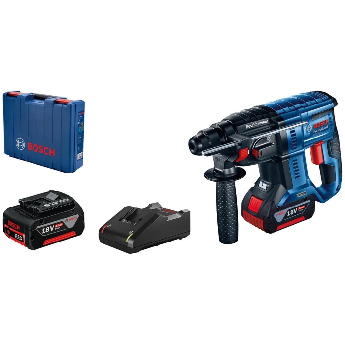 Bosch Professional GBH 180-LI 4.0Ah Çift Akülü Kırıcı-Delici - 0611911121