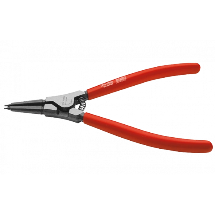Ceta Form E65-44-0180 Dış Segman Pensesi 180 Mm Düz Uçlu-Yaylı