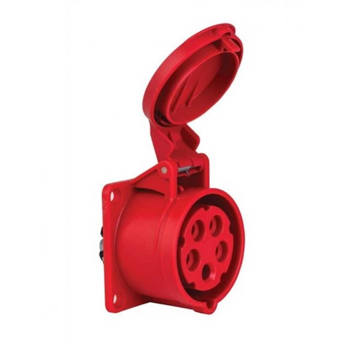 Mete Enerji 406510V 5x16A Ip44 Makine Prizi Düz Vidalı Bağlantı 380 415 V