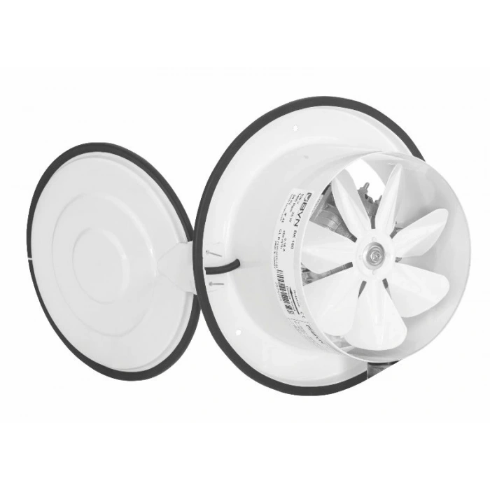 Bvn Bahçıvan Bk 200 Aksiyel Kapaklı Aspiratörü 780M³/H