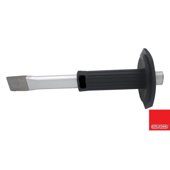 Ceta Form Düz Keski (Plastik Korumalı) - 300 mm L25-300G-2