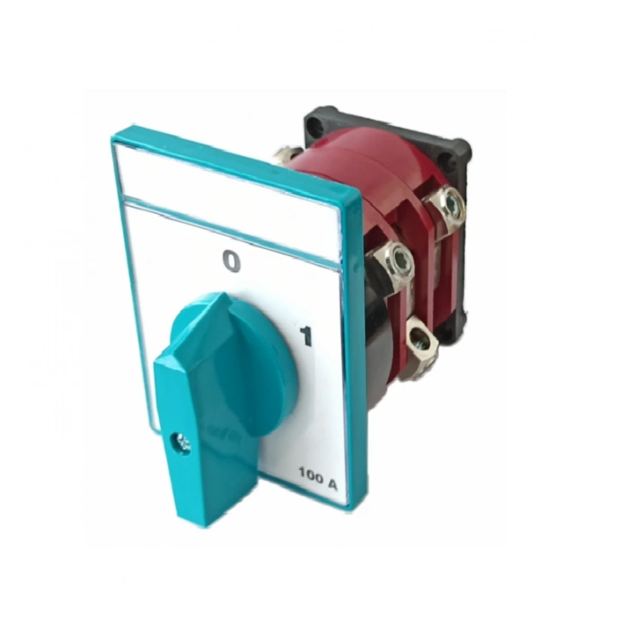 METOP 3X100A KUTUP DEĞİŞTİRİCİ ŞALTER (jeneratör şebeke)