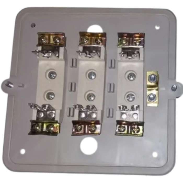 doğan NH00 Trifaze Devre Kesen ( NH altlık dahil , NH sigortalar dahil değildir )