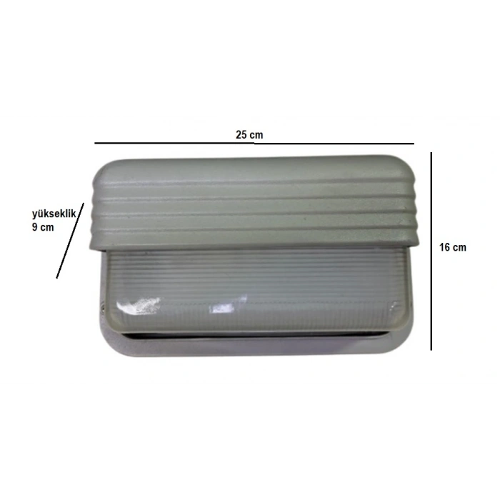 AK LIGHT DUVAR APLİĞİ AKL-5050 E27 duy