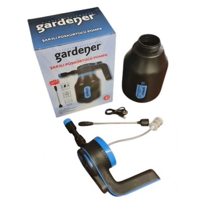 GARDENER 2 litre şarjlı püskürtücü pompa