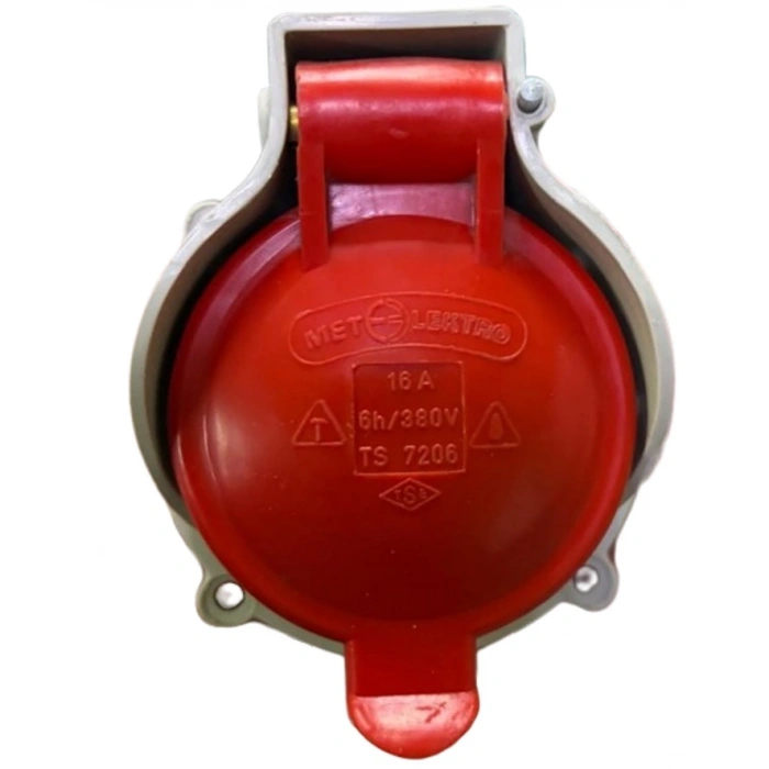 METESAN 4X16 (3X16+E) MAKİNA PRİZİ