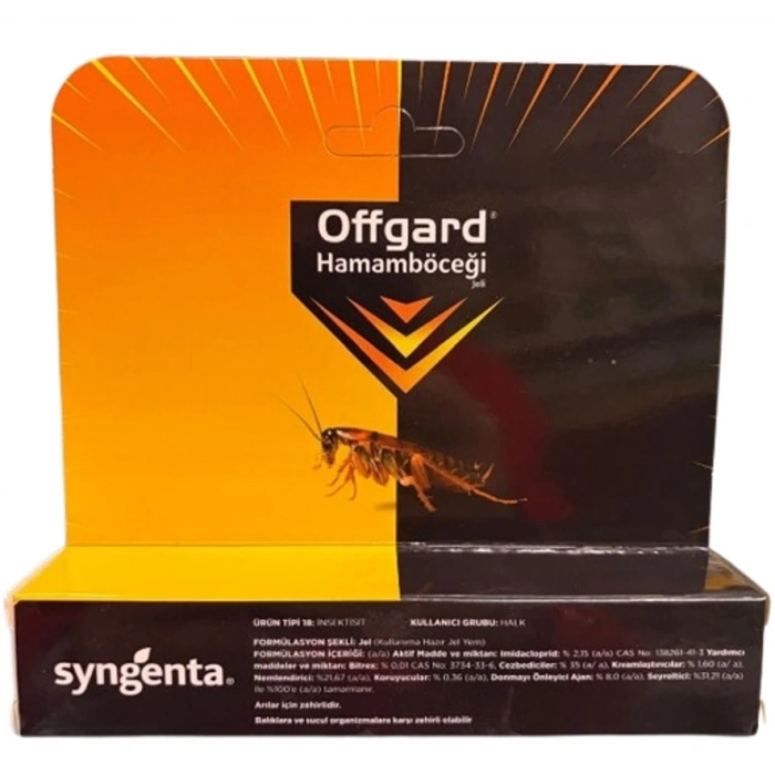 Syngenta Offgard Hamamböceği Jeli 5g