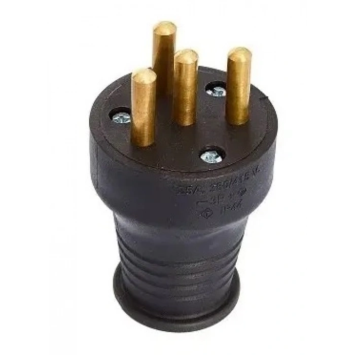 BYLION 3X25A 3P+E 25A TRİFAZE ERKEK FİŞ