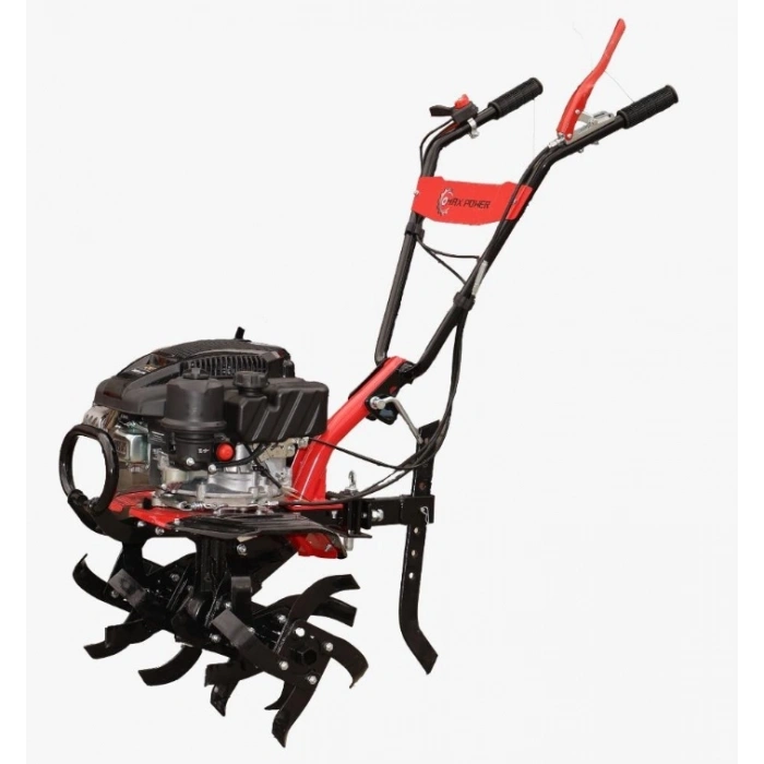 OMAX HOBBY BENZİNLİ ÇAPA MAKİNASI tekerlekli 1+0 şanzımanlı RV170 4,5 hp motorlu