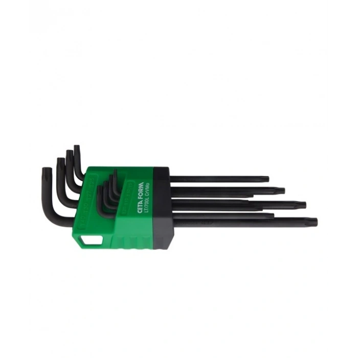 Ceta Form LT/700L 8 Parça TORX L Anahtar Takımı ( Uzun Tip )