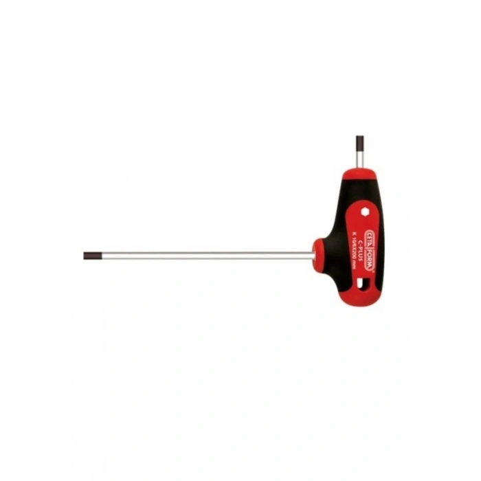 Ceta Form K10-100-200 T Saplı Allen Anahtar - 10 mm