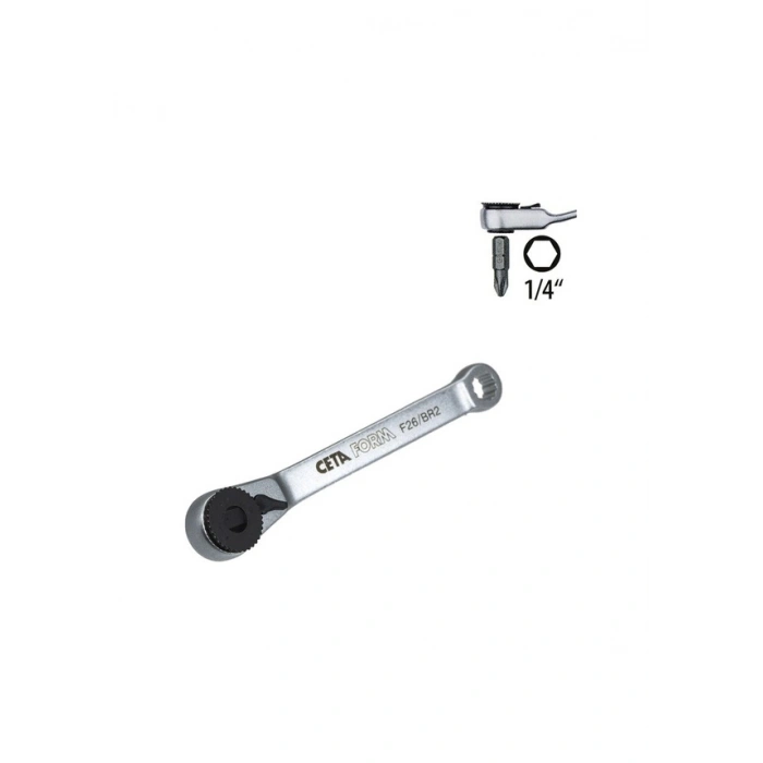 Ceta Form F26-Br2 Bits Cırcır Kolu No:2 - 1-4 x 90 Mm