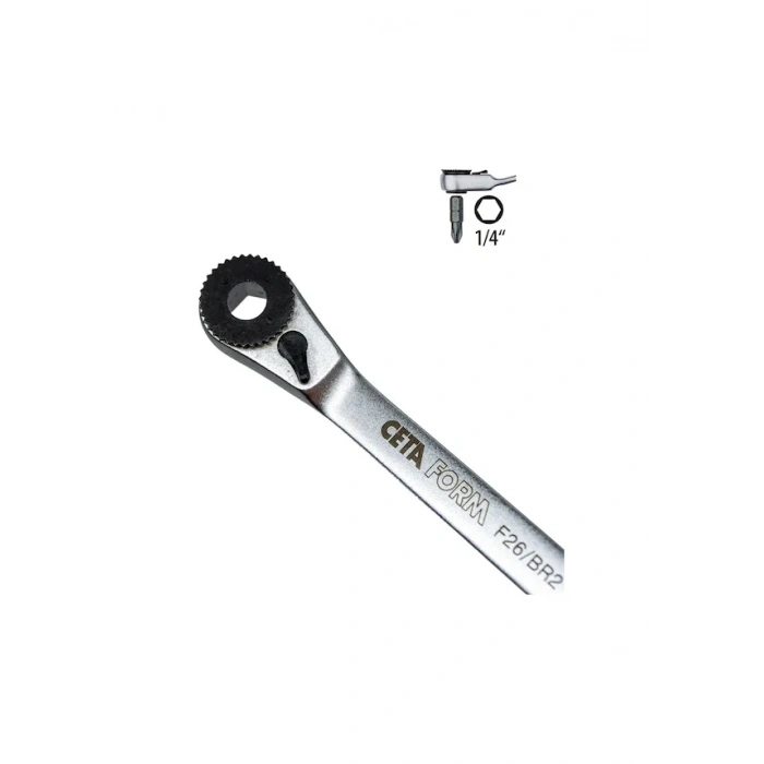 Ceta Form F26-Br2 Bits Cırcır Kolu No:2 - 1-4 x 90 Mm
