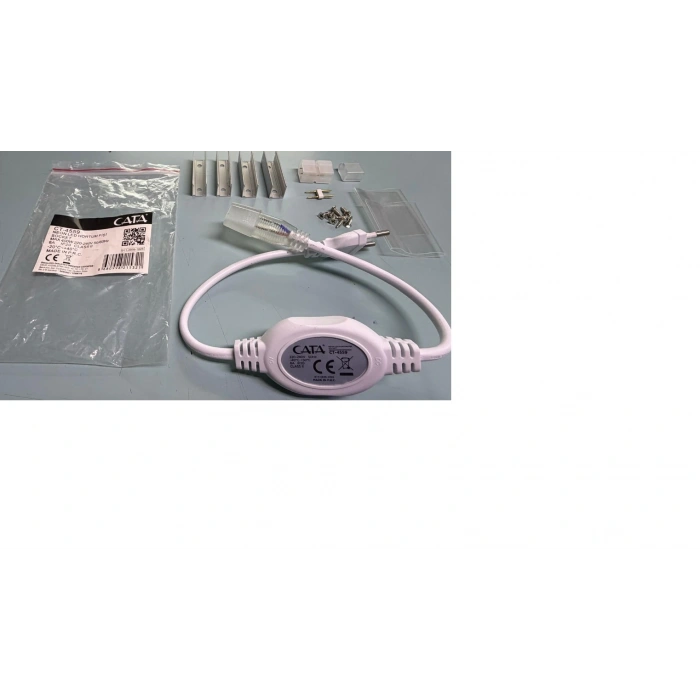 CATA Neon Led Hortum Fişi 220V Ct 4559