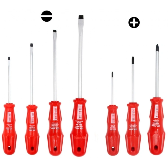 Ceta Form 4000M/7ST1 7 Parça TOREX Tornavida Takımı - Düz/Yıldız