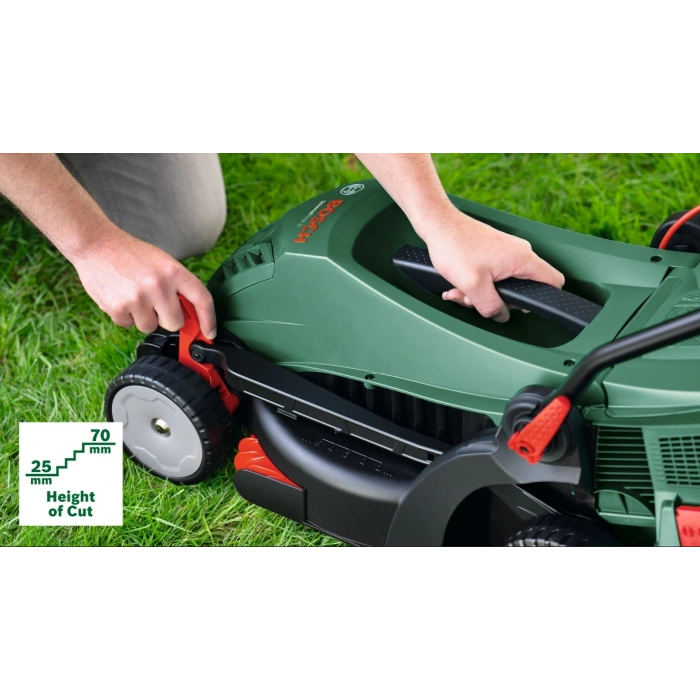 BOSCH Universal Rotak 37-570 çim biçme makinası