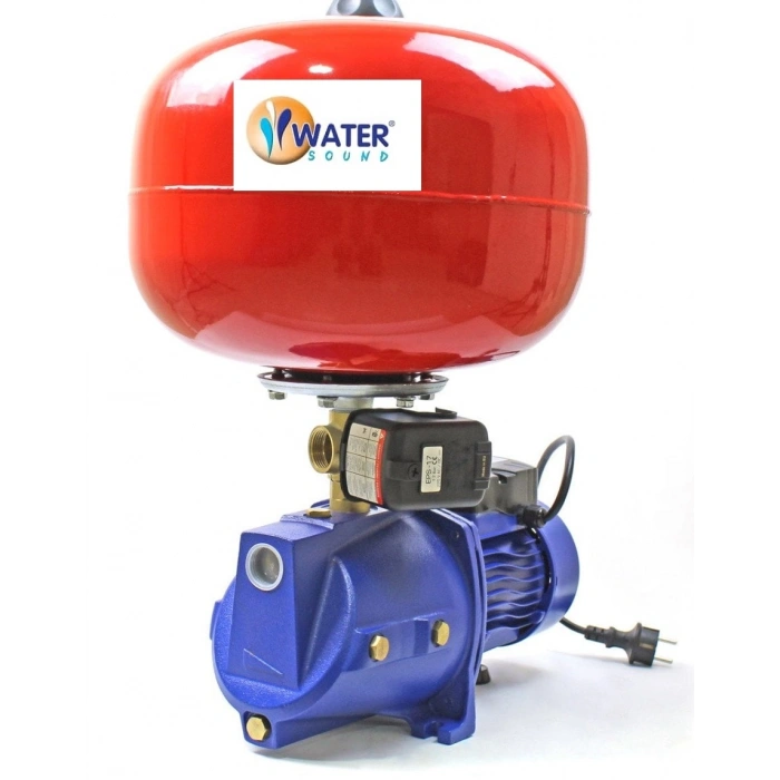 Watersound Jet-100 LA Hidrofor 24 Litre Tanklı / 4 Kat-4 Daire 1 Hp 220 V