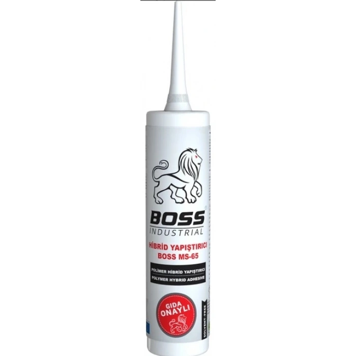 BOSS HİBRİT YAPIŞTIRICI BEYAZ 290ML MS-65W