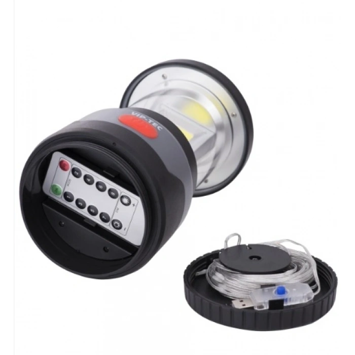 VIP-TEC ŞARJ EDİLEBİLİR OUTDOOR FENERİ VT891206