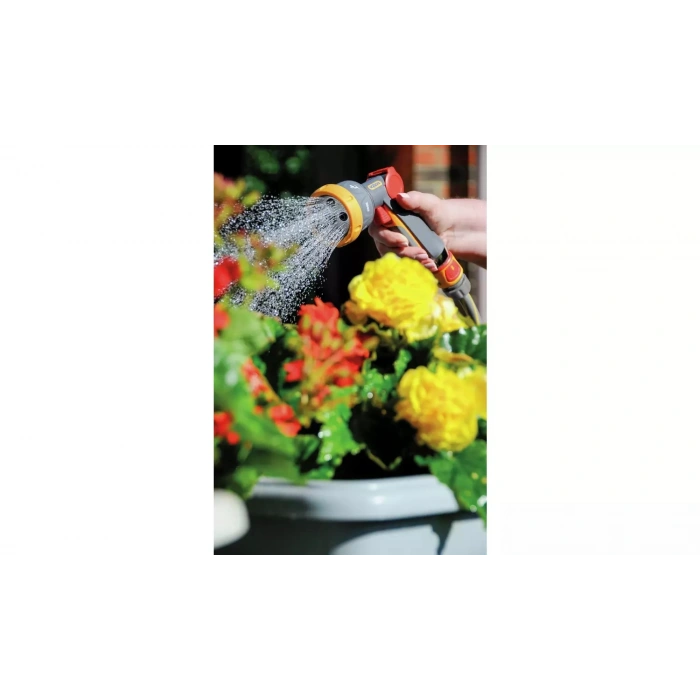 Hozelock 101471H (100-101-471) Yuvarlak Başlıklı 7 Ayarlı Hortum Tabancası Pro