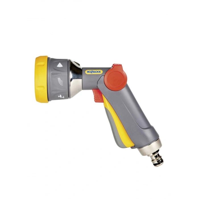 Hozelock 101471H (100-101-471) Yuvarlak Başlıklı 7 Ayarlı Hortum Tabancası Pro