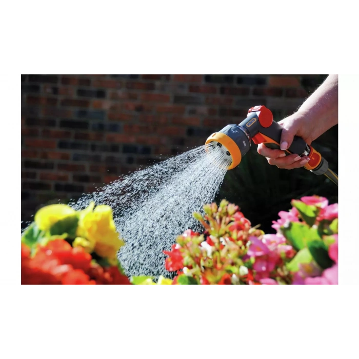 Hozelock 101471H (100-101-471) Yuvarlak Başlıklı 7 Ayarlı Hortum Tabancası Pro