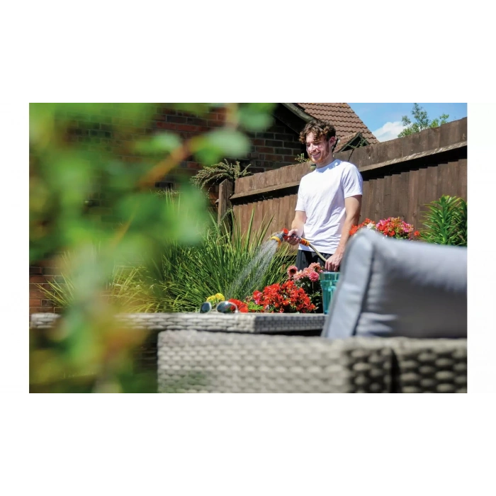 Hozelock 101471H (100-101-471) Yuvarlak Başlıklı 7 Ayarlı Hortum Tabancası Pro