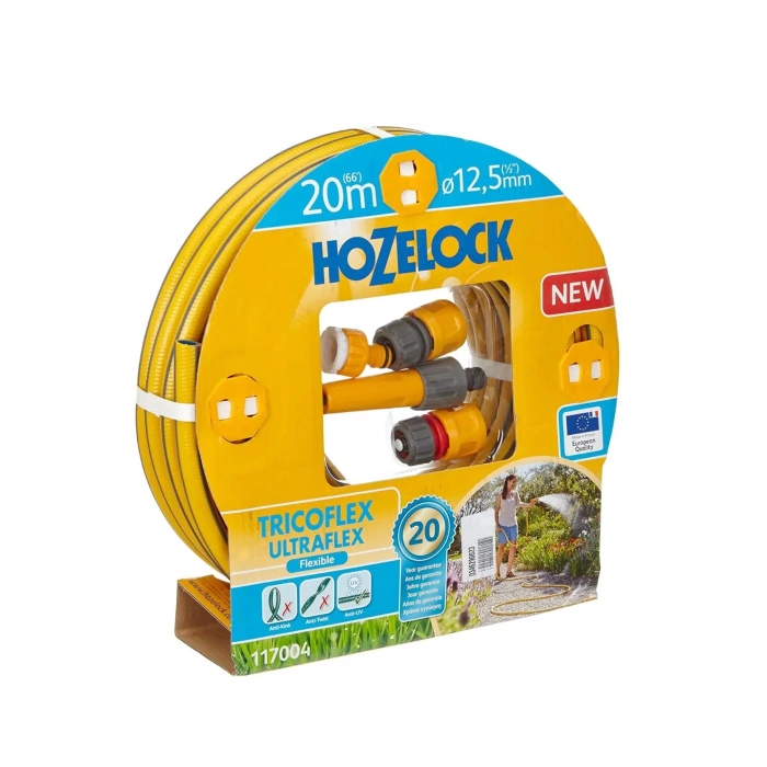 HOZELOCK 117004 20M 1/2 TRICOFLEX ULTRAFLEX HORTUM SETİ