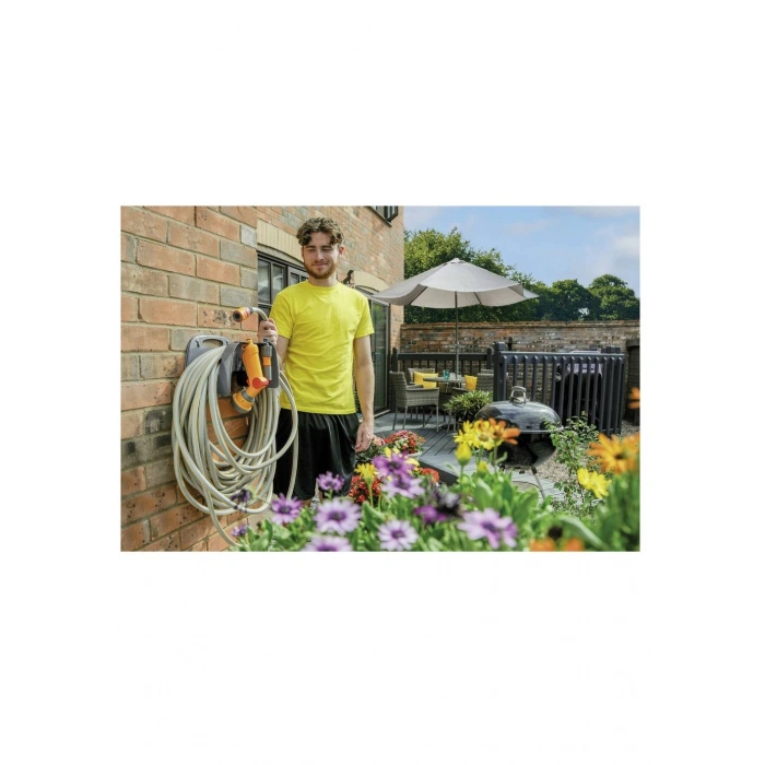 Hozelock 101617H (100-101-617) Duvara Monte Hortum Toplama ve Sarma Askısı