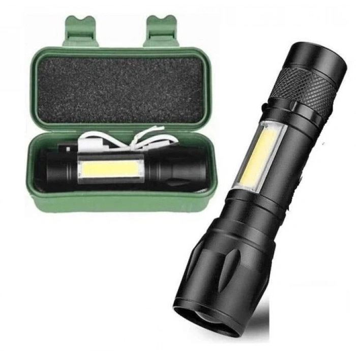 CATA POLİCE CEP LED EL FENERİ