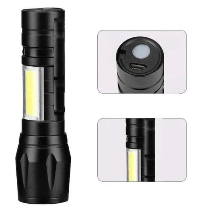 CATA POLİCE CEP LED EL FENERİ