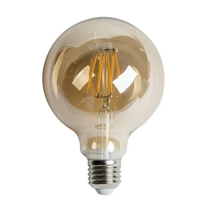 CATA 6W E27 AMBER RUSTİK LED GLOP AMPUL CT4286