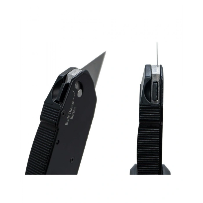 Ceta Form J47Duo Çift Fonksiyonlu Katlanır Trapez Maket Bıçağı Falçata