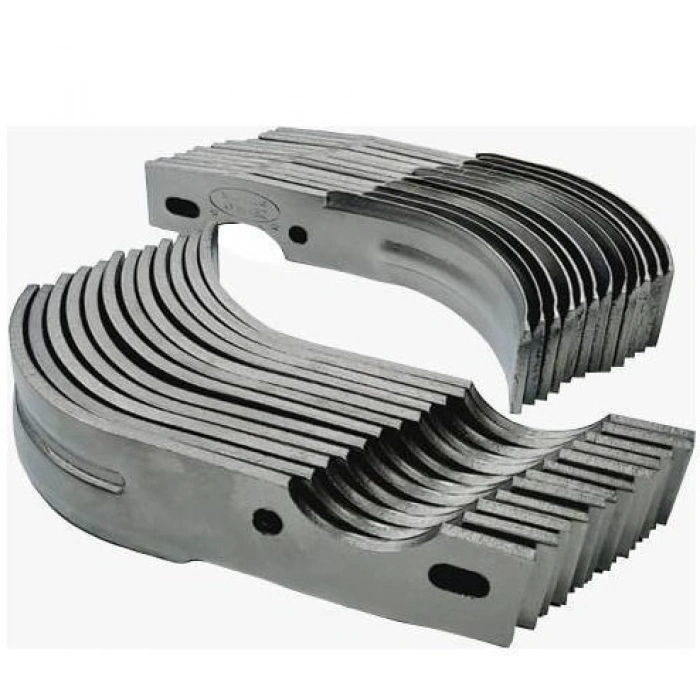 Demiray Federli Tüm Dizel Çapa Makinalarına Uyumlu Çapa Bıçağı Takımı (26 CM - 24 ADET)