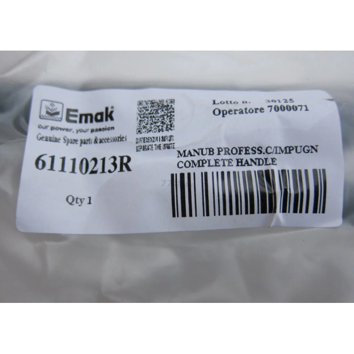 Oleomac Kabze Komple 753-755 master Tırpan Modellerine uygun 61110213R