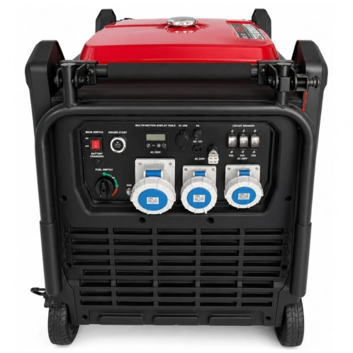 Senci SC15000i Benzinli Sessiz İnverter Jeneratör, 13kW