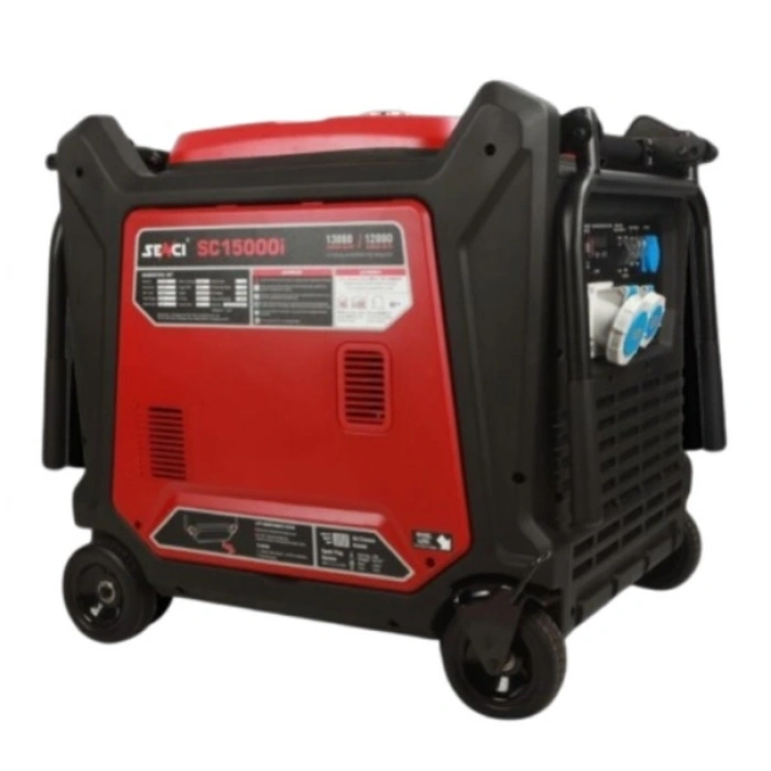 Senci SC15000i Benzinli Sessiz İnverter Jeneratör, 13kW