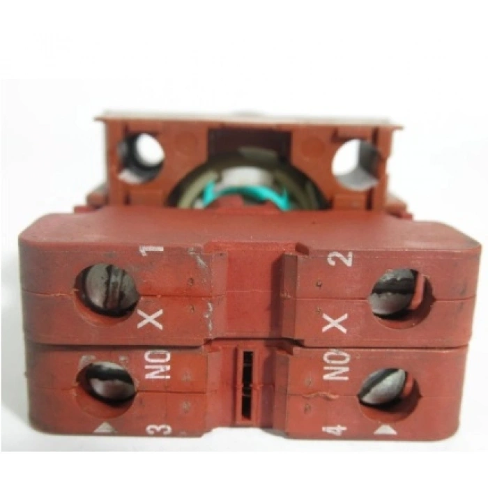Siemens 3SB12-06-0AE01 YEŞİL IŞIKLI START BUTON 1NO ( ampul hariç )