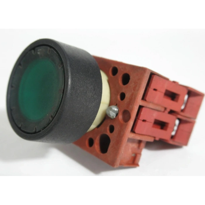 Siemens 3SB12-06-0AE01 YEŞİL IŞIKLI START BUTON 1NO ( ampul hariç )